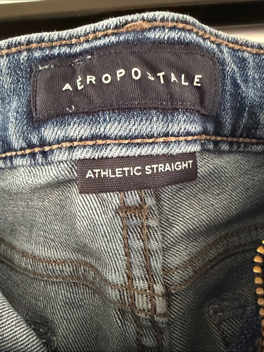 Classic Men’s Athletic Straight-Leg Jeans 30 x 30